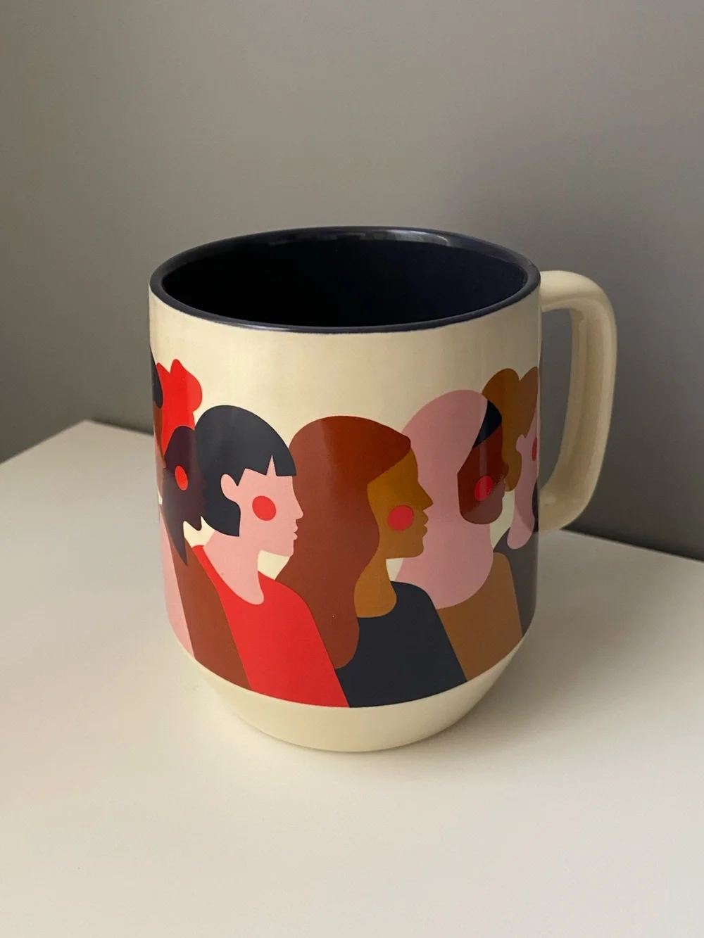 DANICA Human Kind Mega Mug WOMEN DIVERSITY EQUALITY EMPOWERMENT NEW